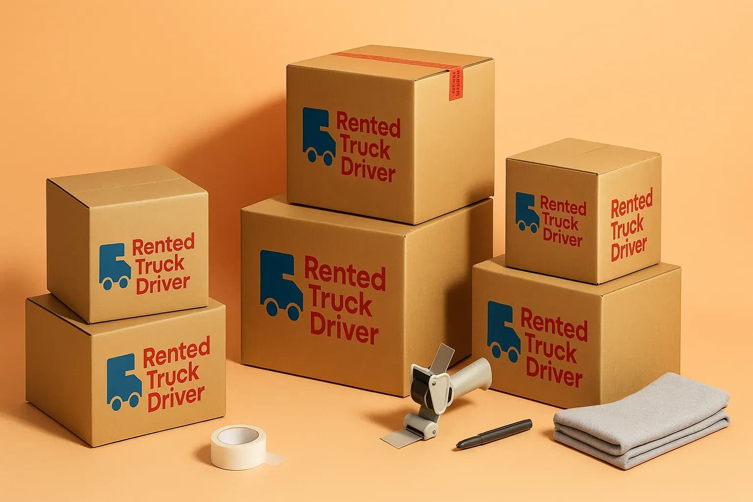 Rented Truck Driver featured image