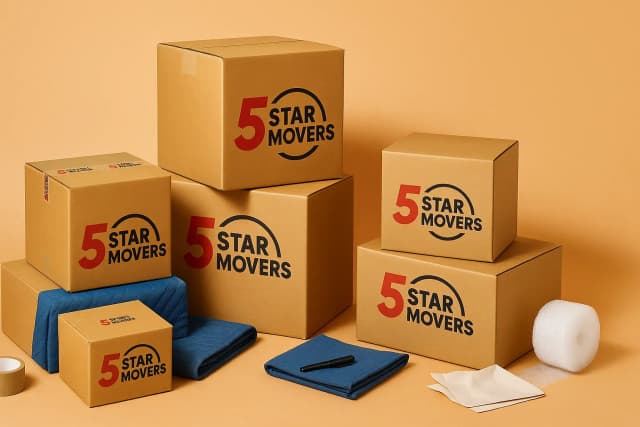 5 Star Movers LLC featured image