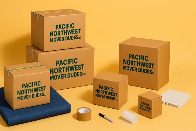 Pacific Northwest Mover Dudes LLC featured image