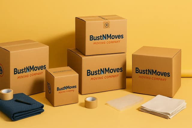 BustNMoves Moving Company featured image