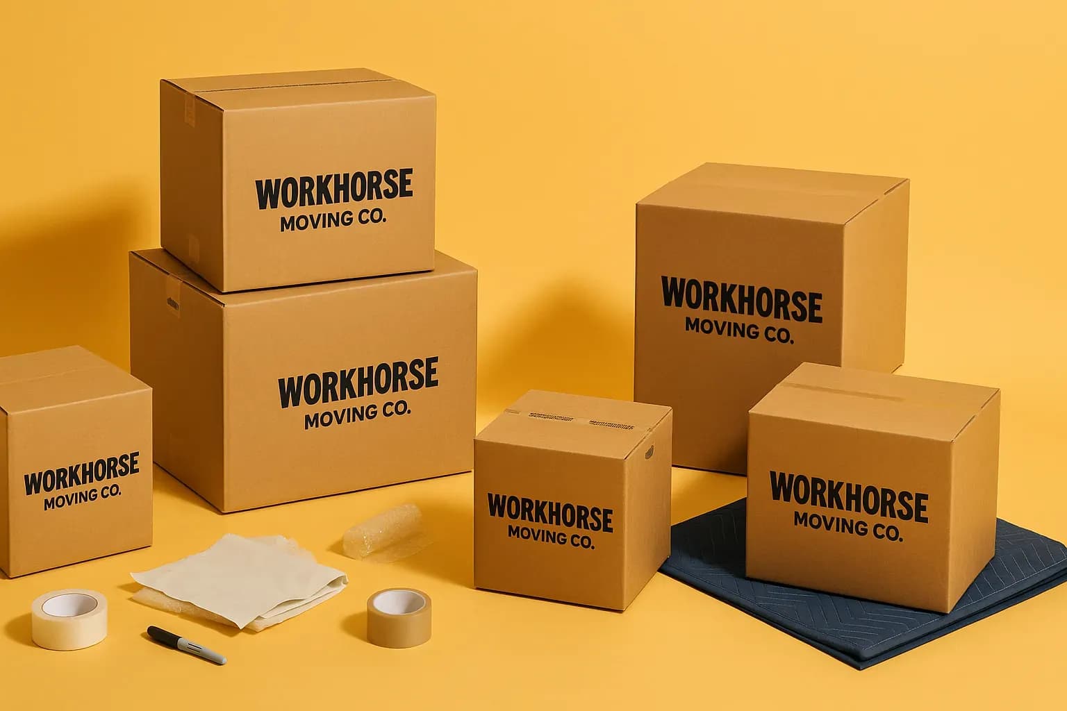 Workhorse Moving Co. featured image