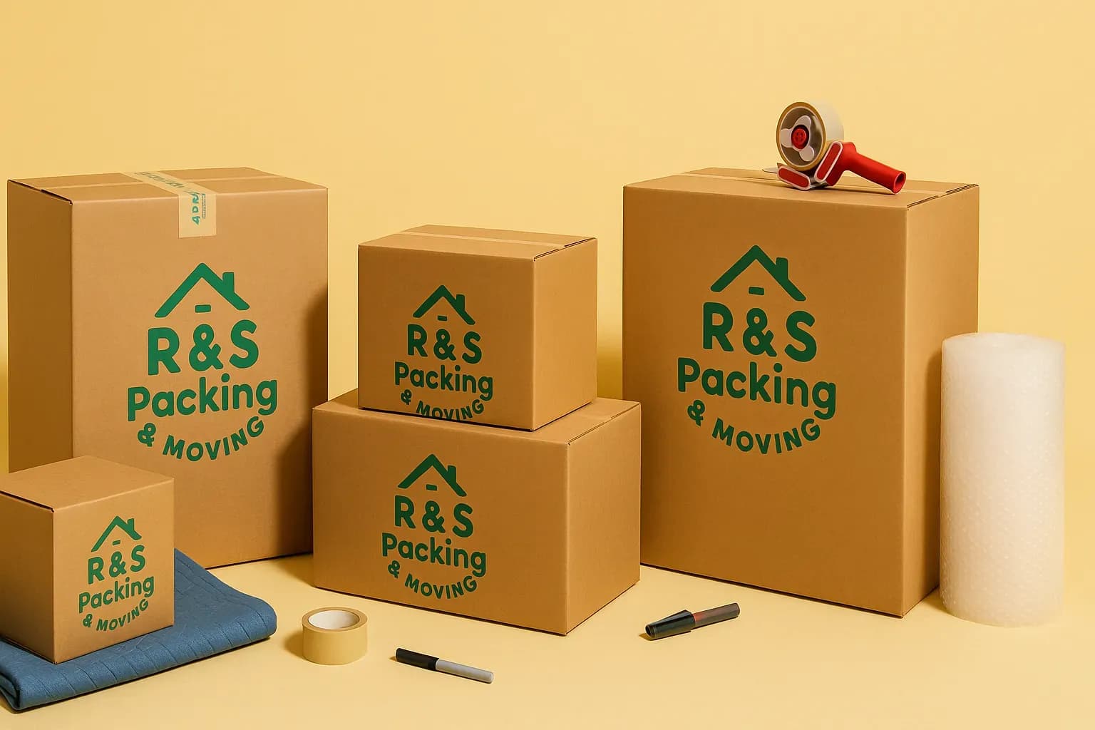 R & S Packing & Moving featured image