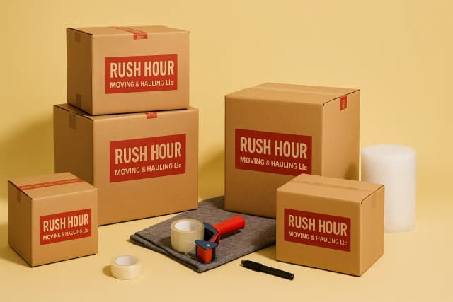 Rush Hour Moving & Hauling Llc featured image