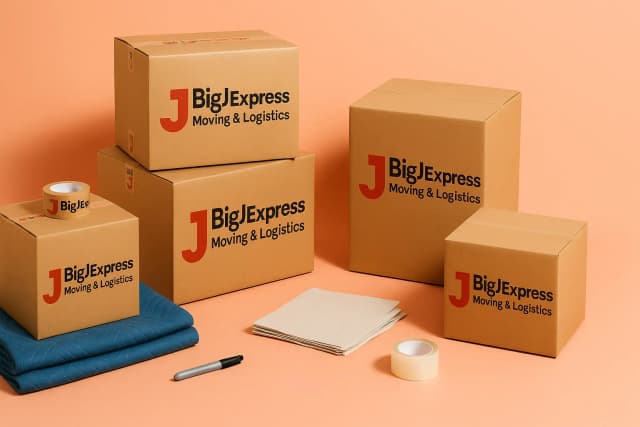 BigJExpress Moving & Logistics featured image