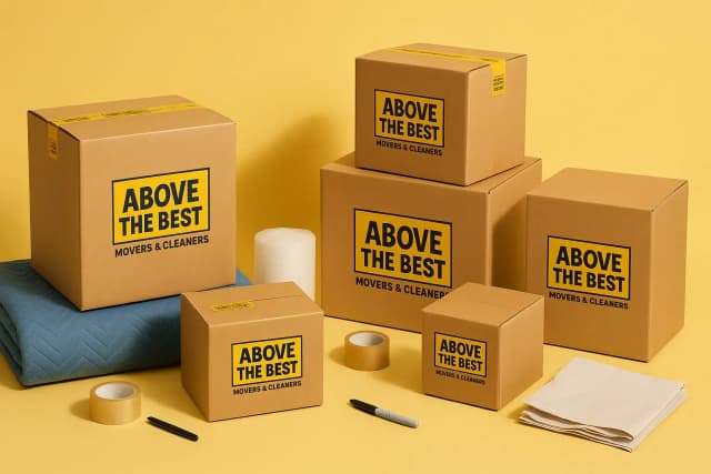Above The Best Movers & Cleaners featured image