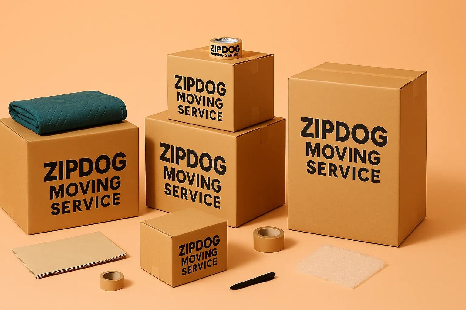 Zipdog Moving Service featured image