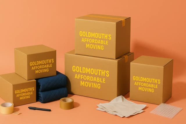 Goldmouth's Affordable Moving featured image