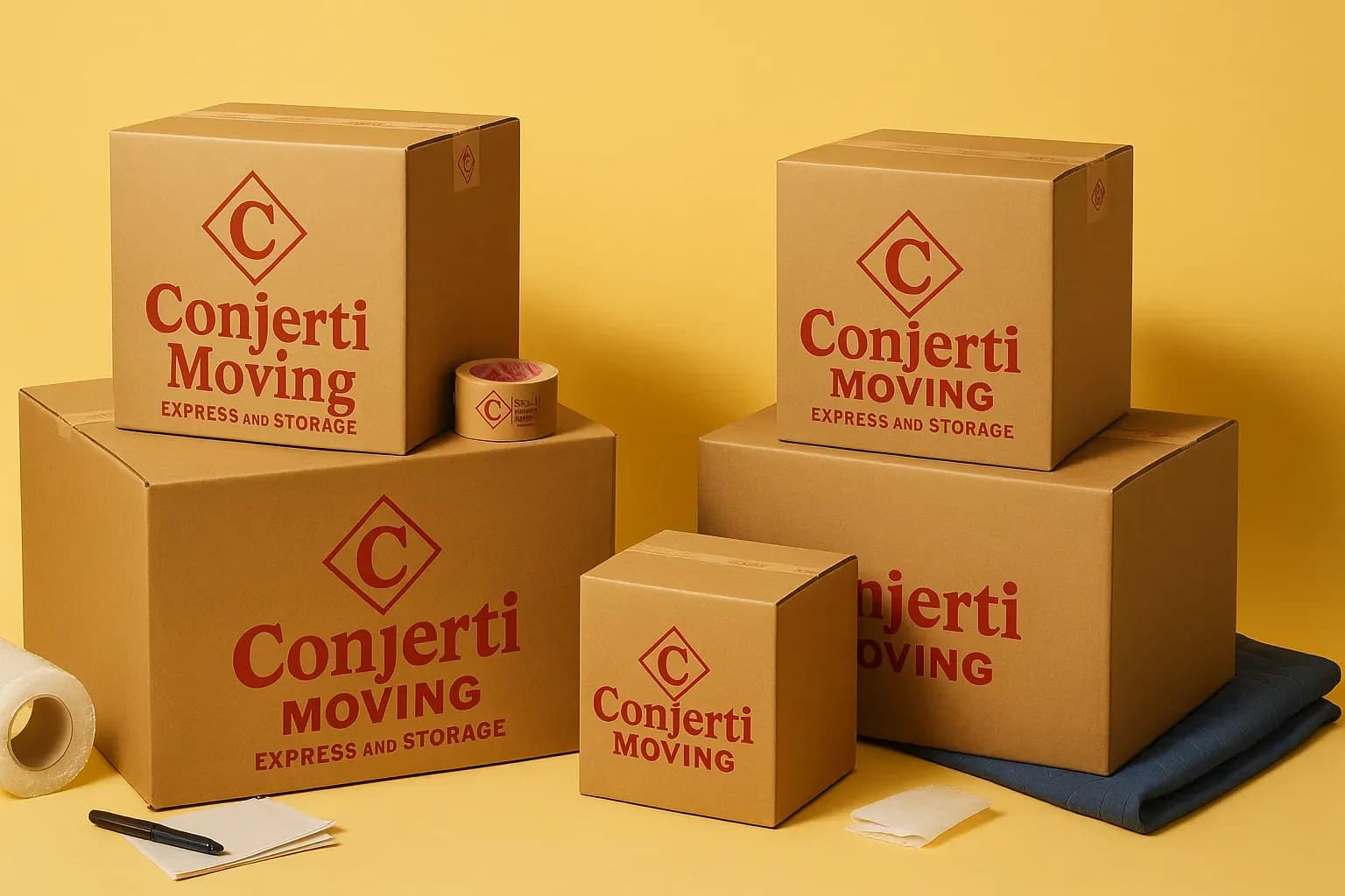 Conjerti Moving Express and Storage featured image
