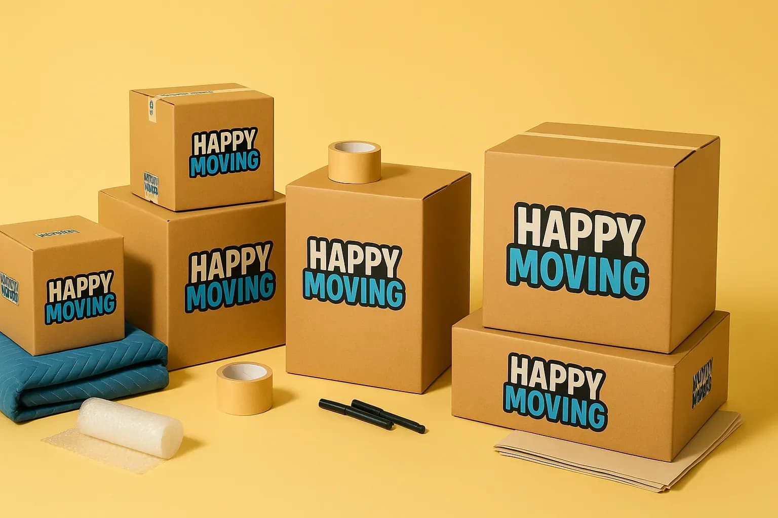 Happy Moving featured image
