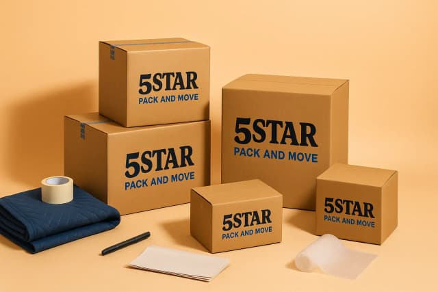 5Star Pack And Move featured image