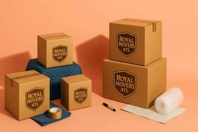 Royal Movers ATL featured image