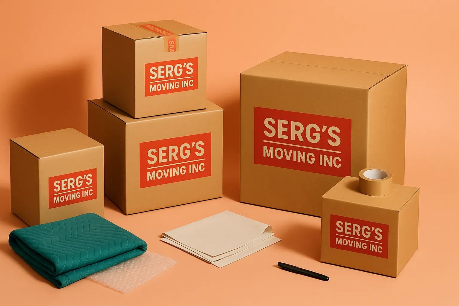 Serg's Moving Inc featured image
