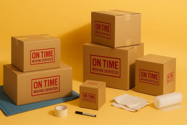 On Time Moving Services featured image