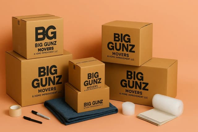 Big Gunz Movers & Home Improvement LLC featured image