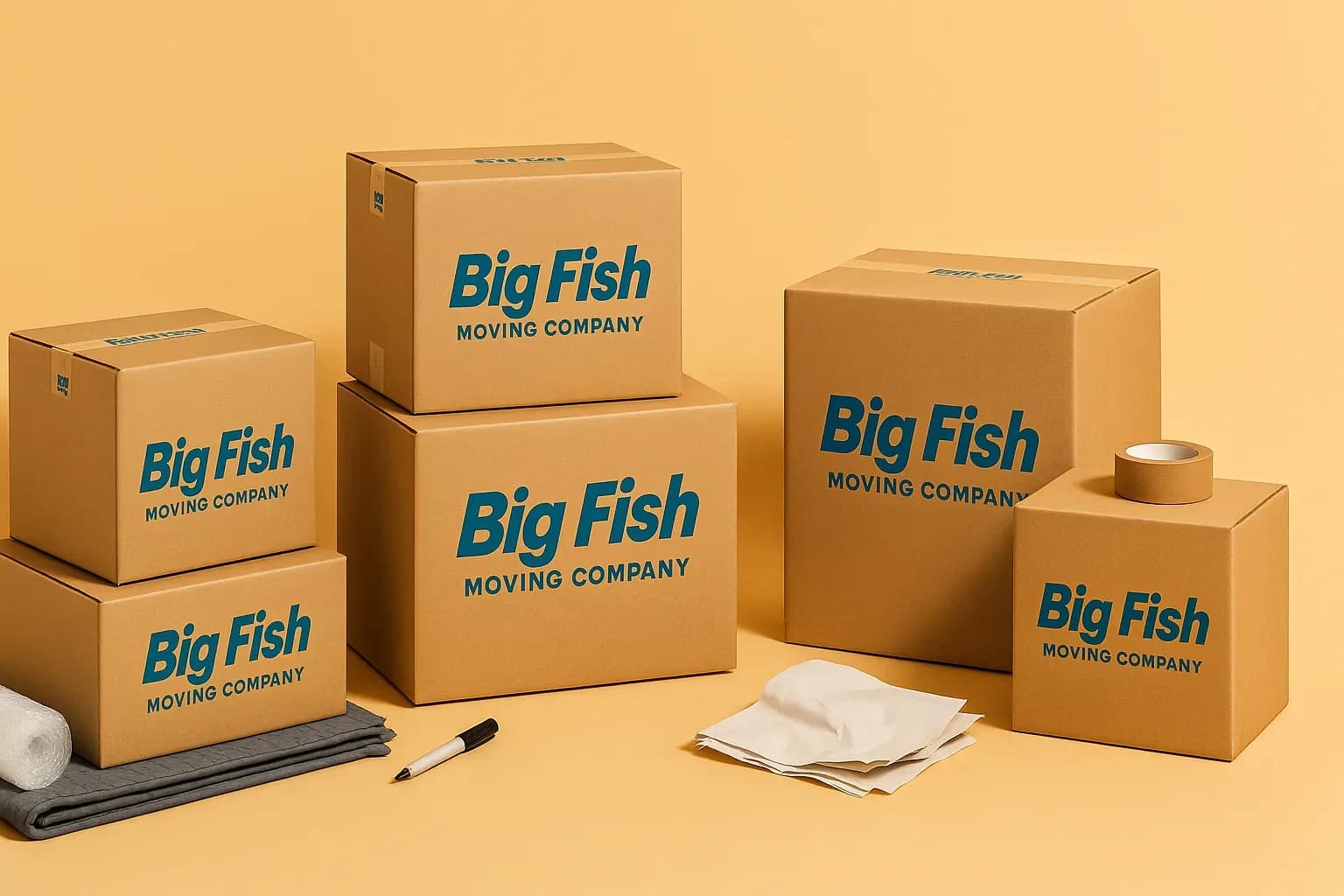 Big Fish Moving Company featured image