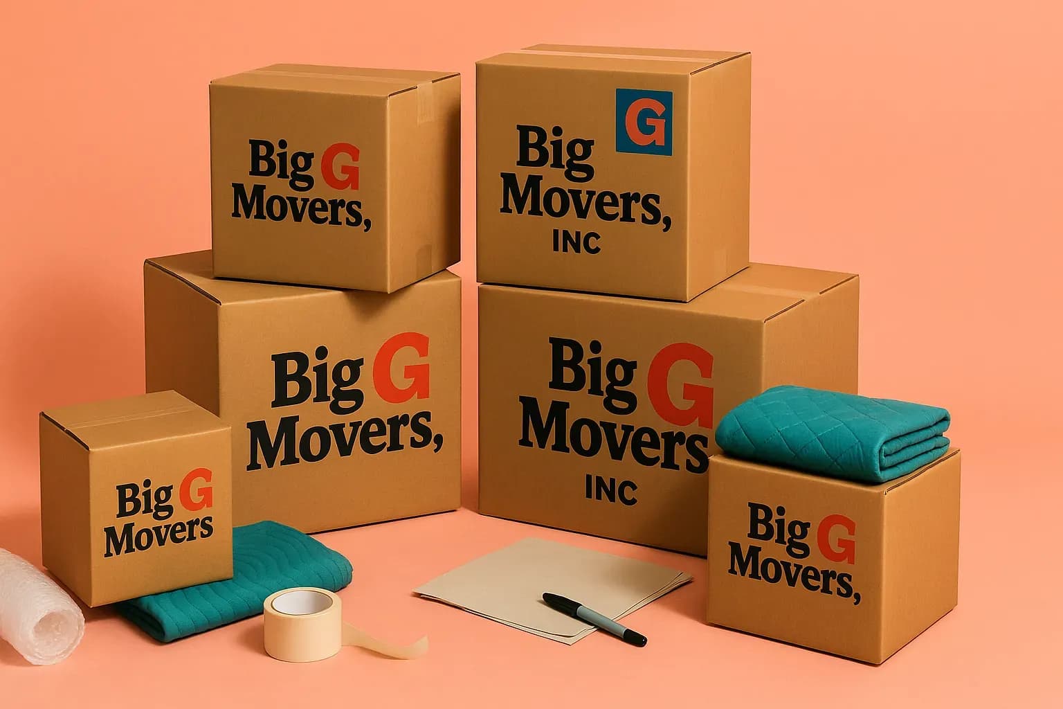 Big G Movers, INC featured image