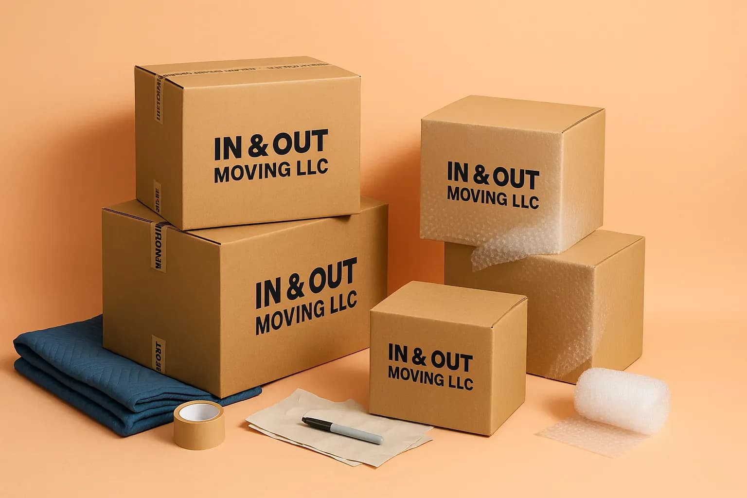 In & Out Moving Llc featured image