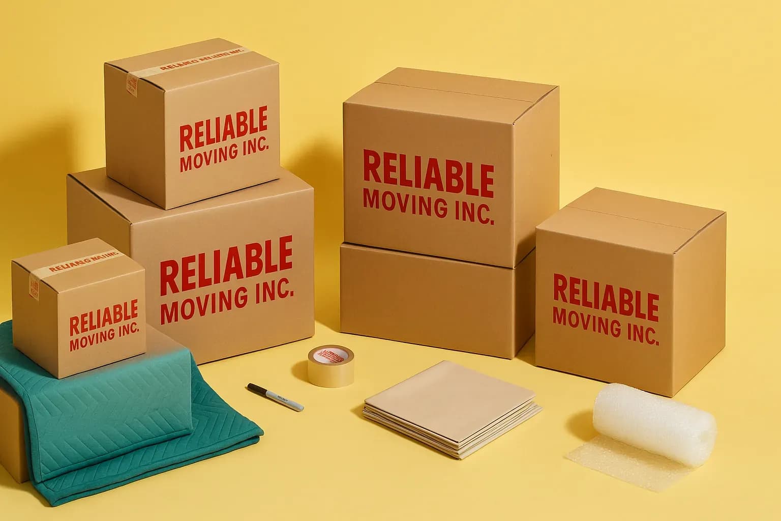 Reliable Moving Inc. featured image