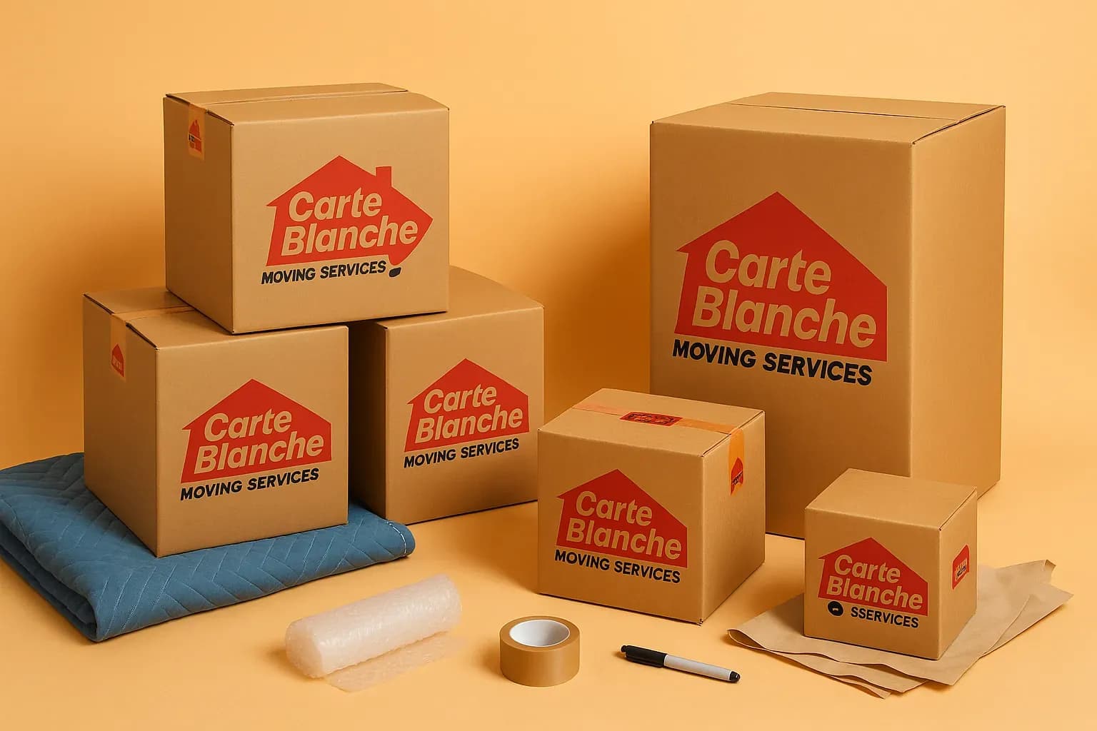 Carte Blanche Moving Services featured image