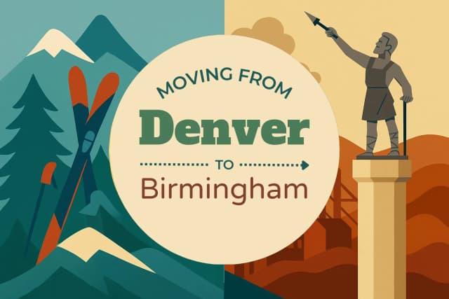 Moving from Denver to Birmingham