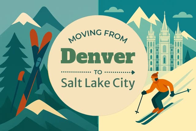 Moving from Denver to Salt Lake City