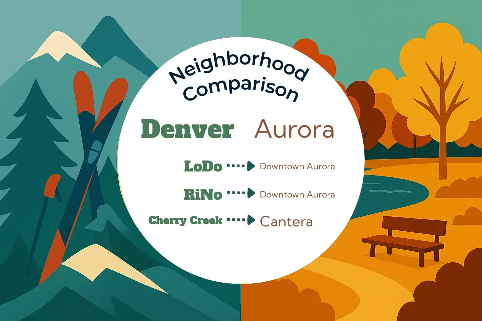 Denver vs Aurora Neighborhood Comparison