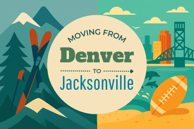 Moving from Denver to Jacksonville