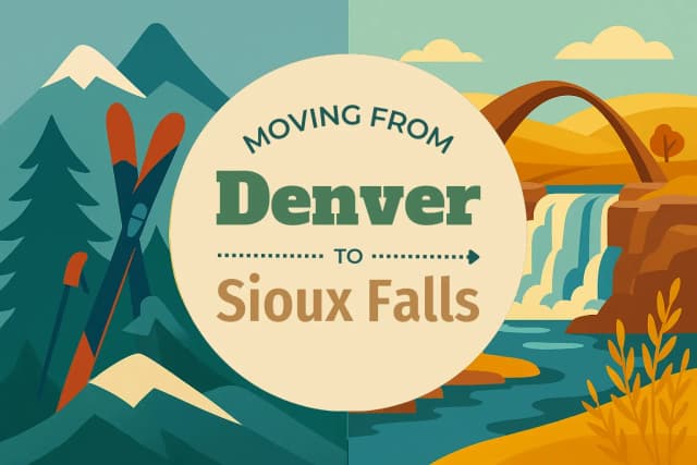 Moving from Denver to Sioux Falls