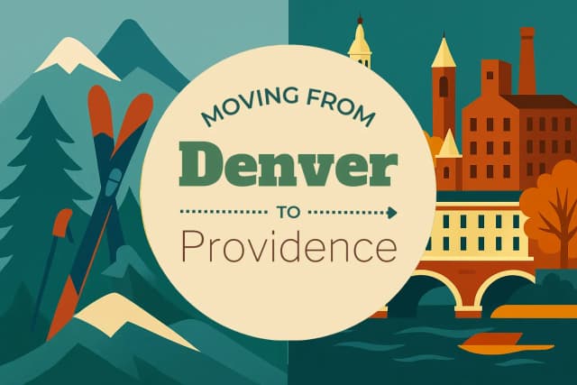 Moving from Denver to Providence