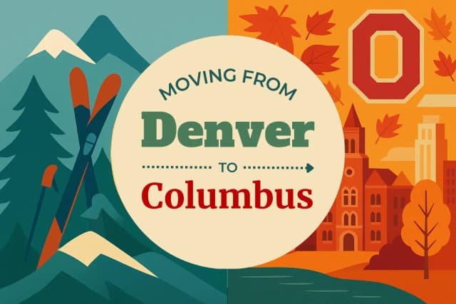 Moving from Denver to Columbus