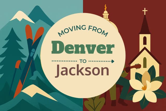Moving from Denver to Jackson