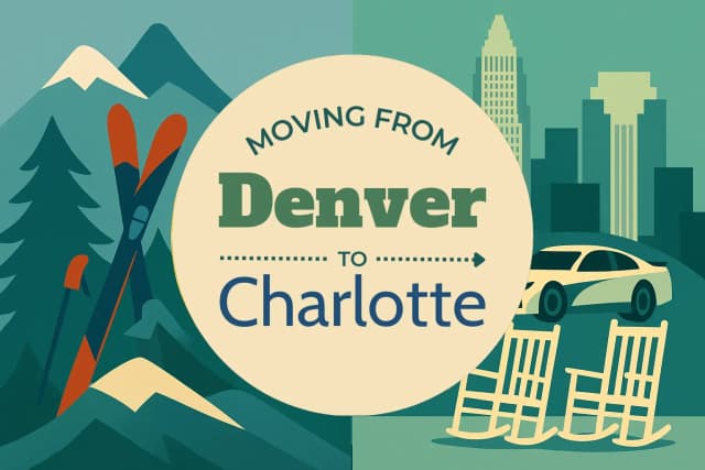 Moving from Denver to Charlotte