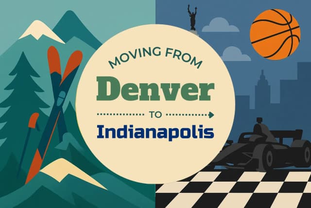 Moving from Denver to Indianapolis
