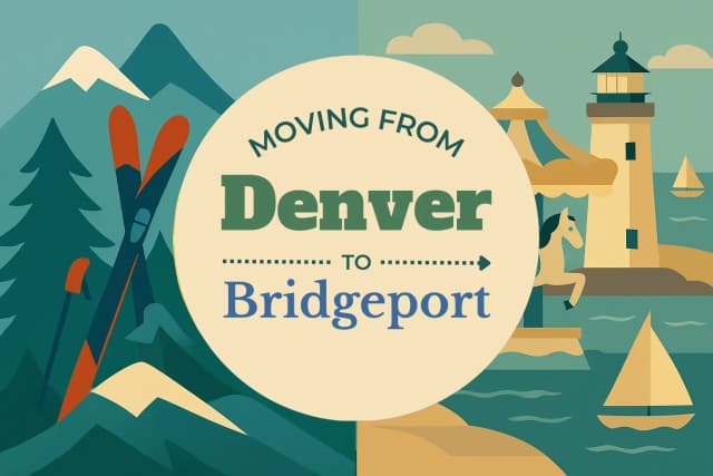Moving from Denver to Bridgeport