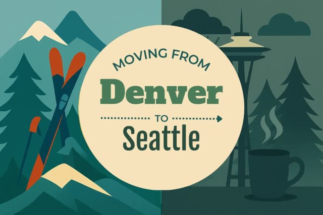 Moving from Denver to Seattle