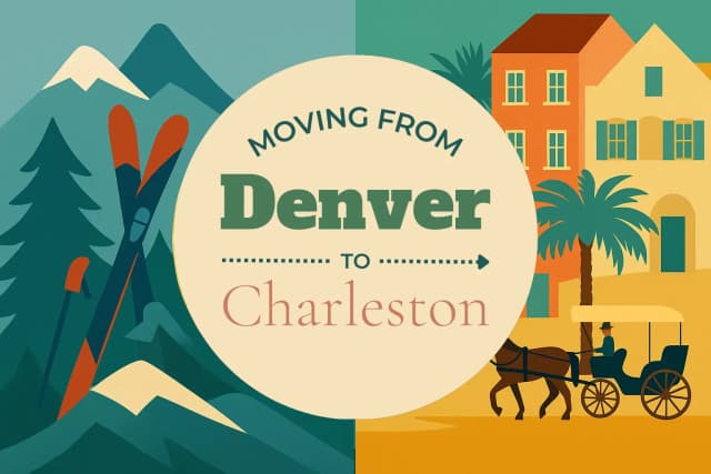 Moving from Denver to Charleston