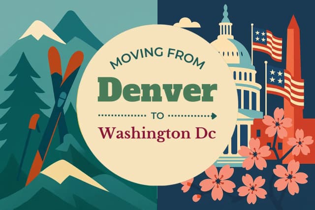 Moving from Denver to Washington DC