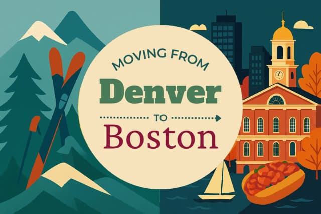 Moving from Denver to Boston