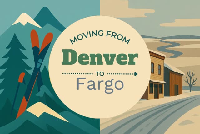 Moving from Denver to Fargo
