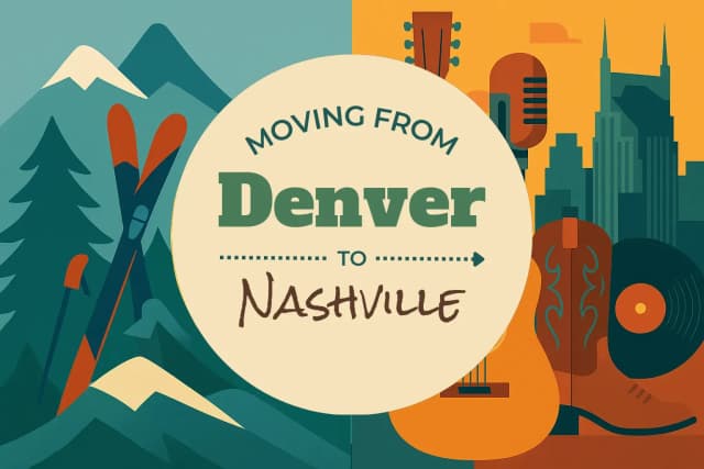 Moving from Denver to Nashville