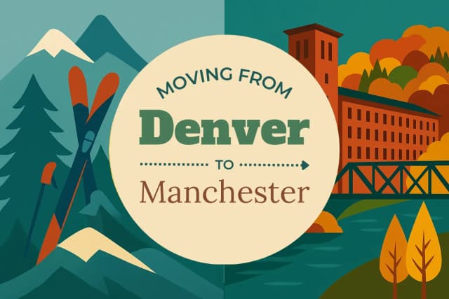 Moving from Denver to Manchester