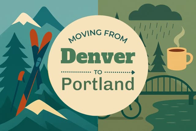 Moving from Denver to Portland