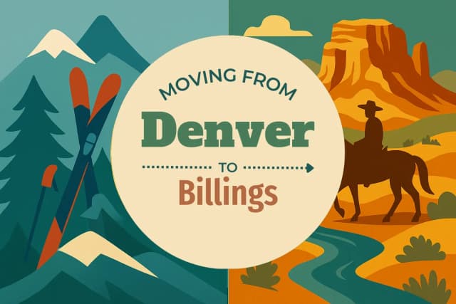 Moving from Denver to Billings