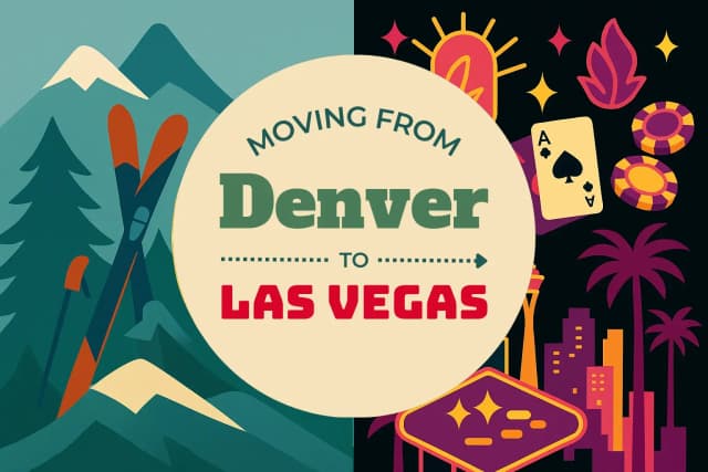 Moving from Denver to Las Vegas