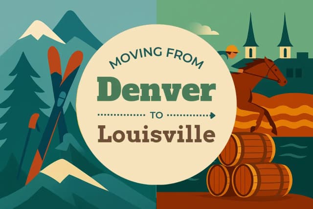 Moving from Denver to Louisville