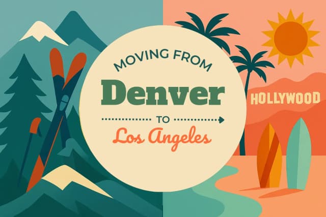 Moving from Denver to Los Angeles