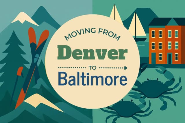 Moving from Denver to Baltimore