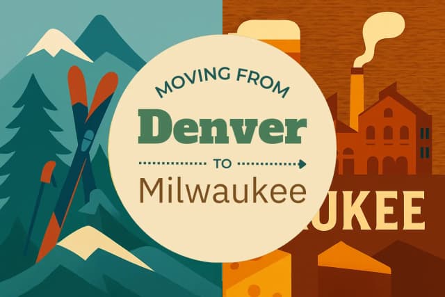 Moving from Denver to Milwaukee