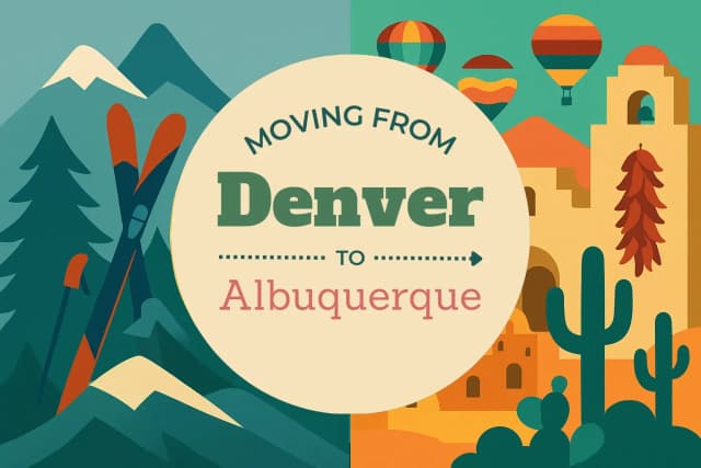 Moving from Denver to Albuquerque