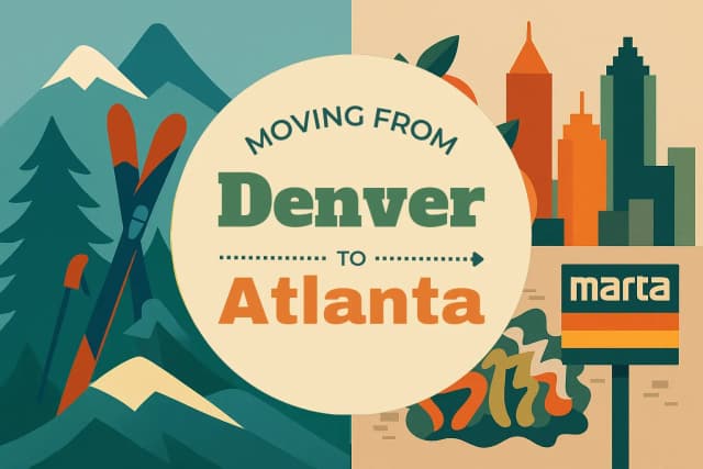 Moving from Denver to Atlanta